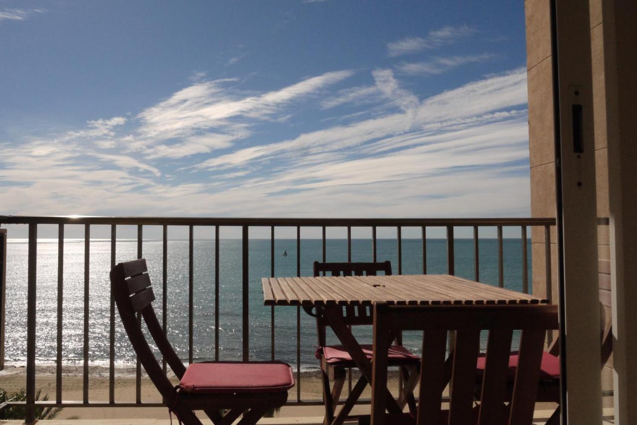 Apartamento Frente Al Mar En Calpe Con Parking Para 4 Personas Exterior foto