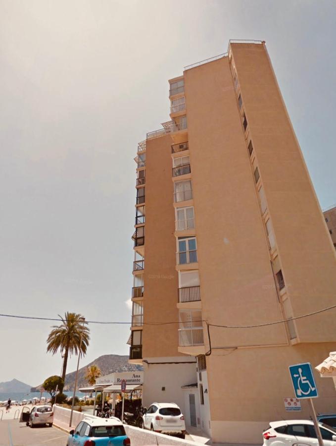 Apartamento Frente Al Mar En Calpe Con Parking Para 4 Personas Exterior foto