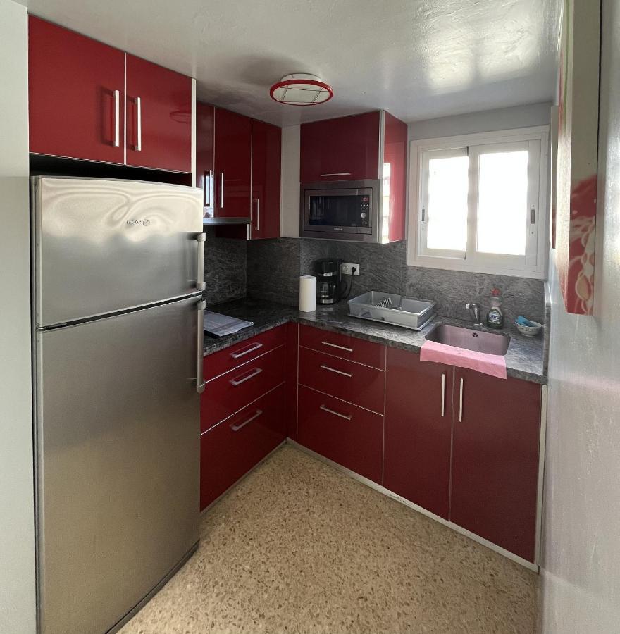 Apartamento Frente Al Mar En Calpe Con Parking Para 4 Personas Exterior foto