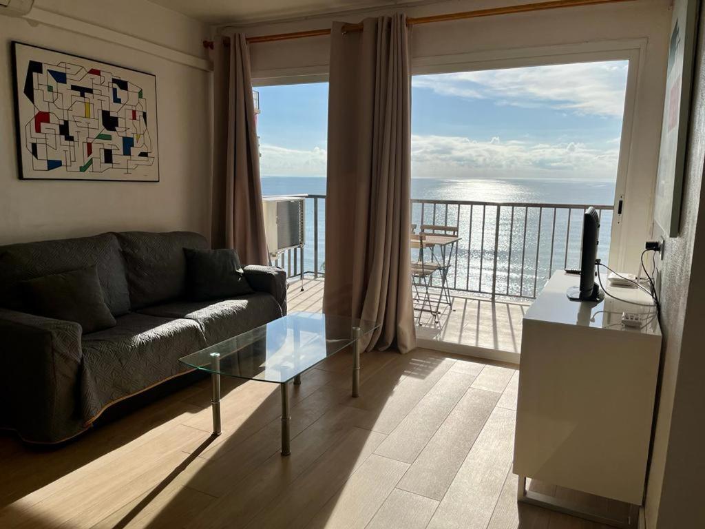 Apartamento Frente Al Mar En Calpe Con Parking Para 4 Personas Exterior foto