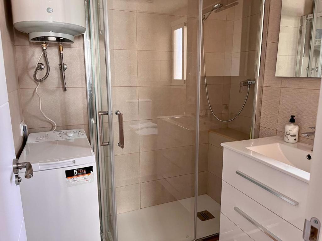 Apartamento Frente Al Mar En Calpe Con Parking Para 4 Personas Exterior foto