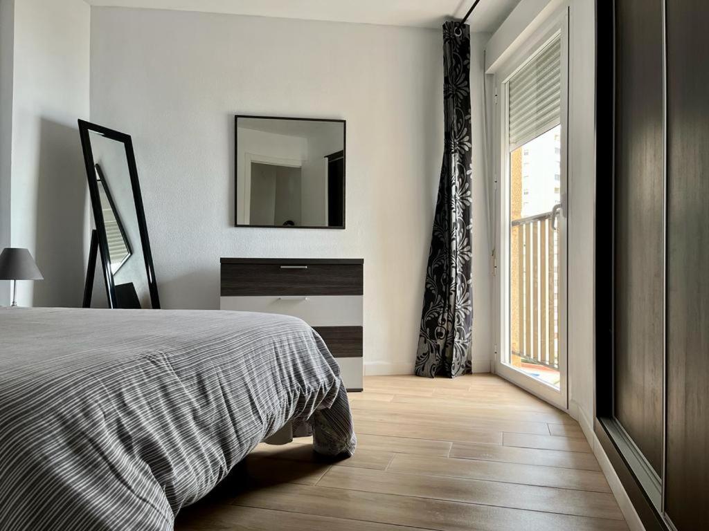 Apartamento Frente Al Mar En Calpe Con Parking Para 4 Personas Exterior foto